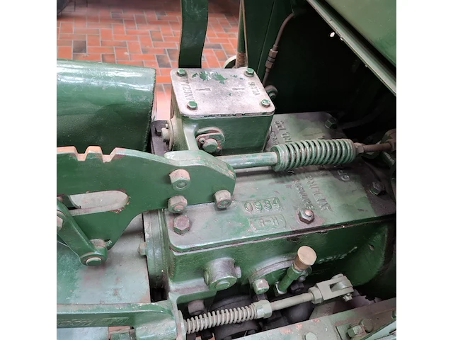 Historische wals, aveling-barford, bd - afbeelding 6 van  39
