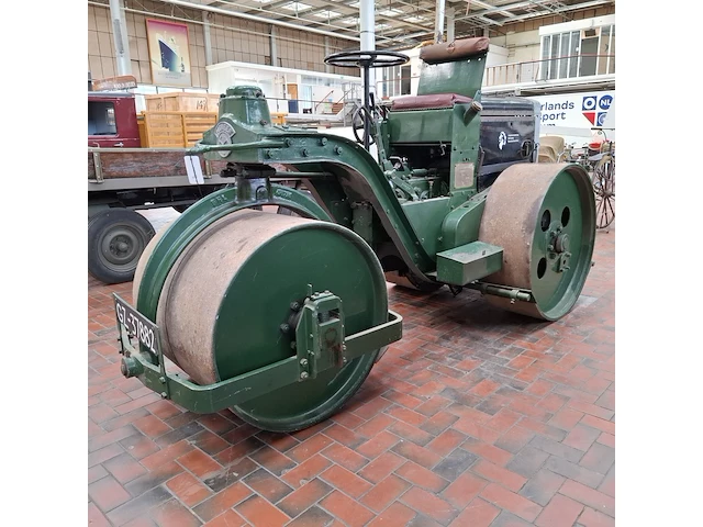 Historische wals, aveling-barford, bd - afbeelding 1 van  39