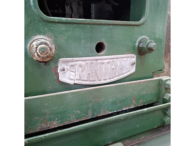 Historische wals, aveling-barford, bd - afbeelding 13 van  39