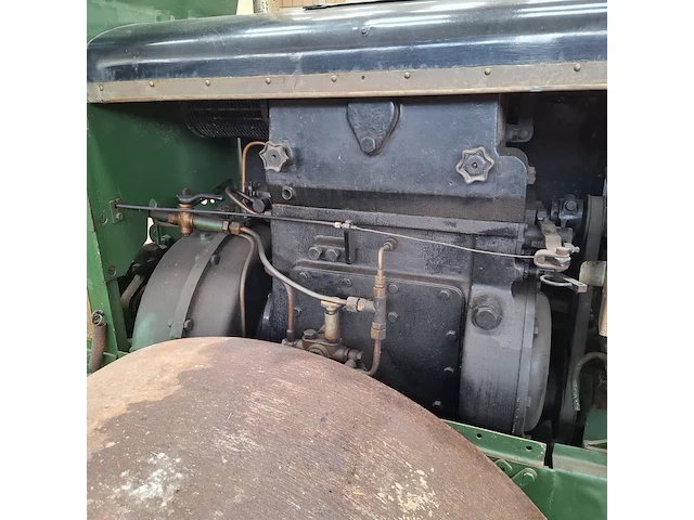 Historische wals, aveling-barford, bd - afbeelding 15 van  39