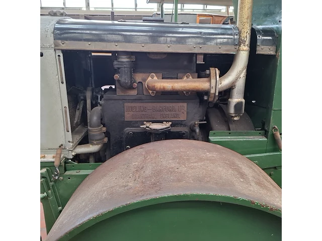 Historische wals, aveling-barford, bd - afbeelding 20 van  39
