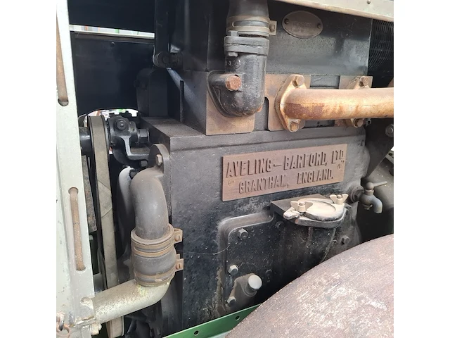 Historische wals, aveling-barford, bd - afbeelding 21 van  39