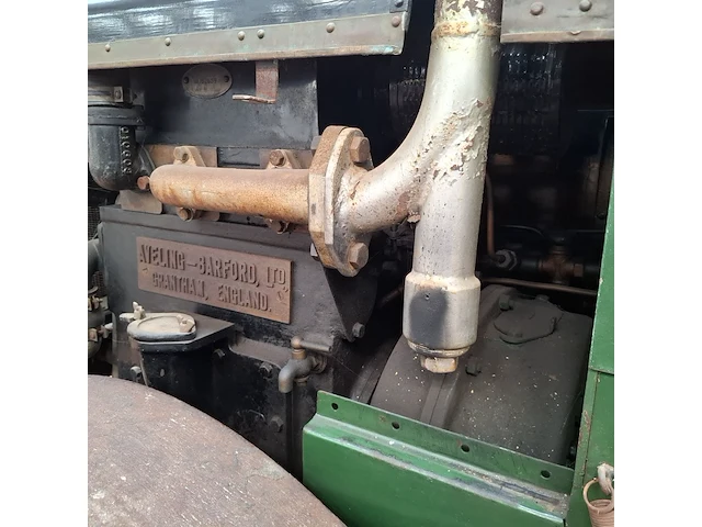 Historische wals, aveling-barford, bd - afbeelding 22 van  39