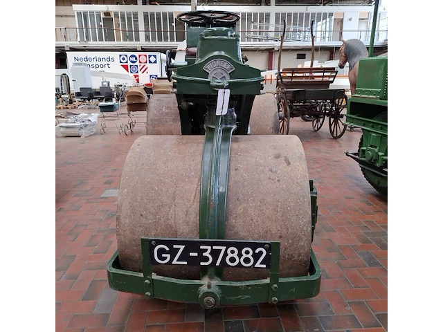 Historische wals, aveling-barford, bd - afbeelding 12 van  39