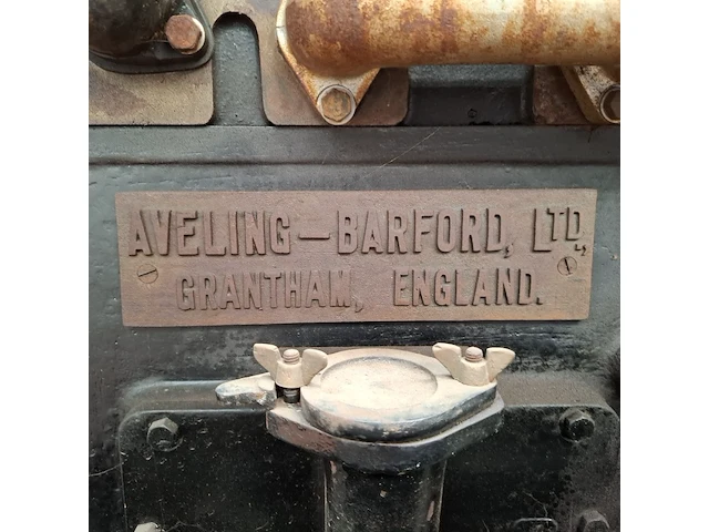 Historische wals, aveling-barford, bd - afbeelding 24 van  39