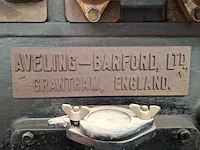Historische wals, aveling-barford, bd - afbeelding 24 van  39