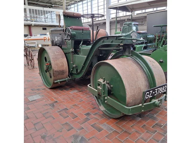 Historische wals, aveling-barford, bd - afbeelding 23 van  39