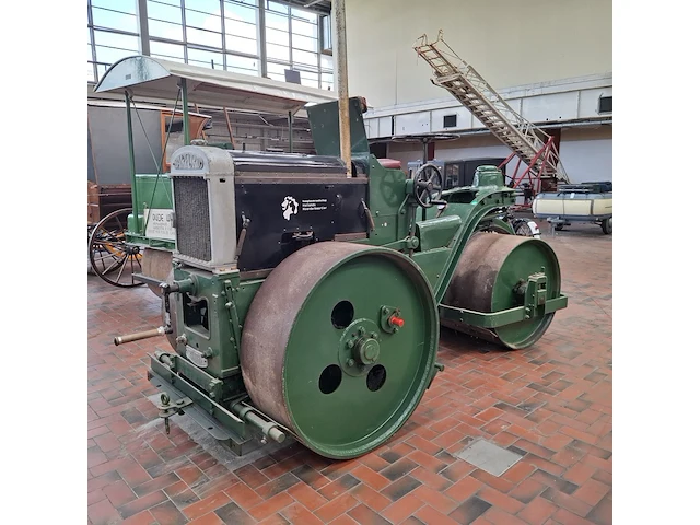 Historische wals, aveling-barford, bd - afbeelding 34 van  39