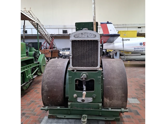 Historische wals, aveling-barford, bd - afbeelding 35 van  39