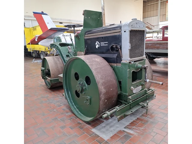 Historische wals, aveling-barford, bd - afbeelding 36 van  39