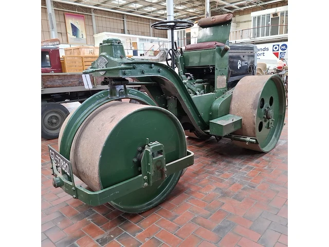 Historische wals, aveling-barford, bd - afbeelding 37 van  39