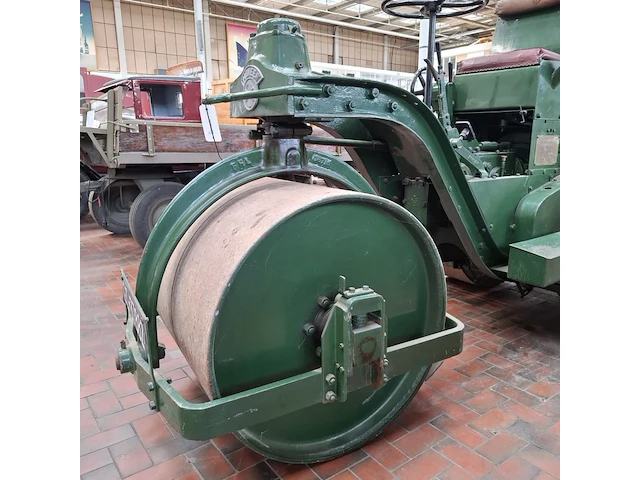 Historische wals, aveling-barford, bd - afbeelding 38 van  39