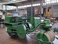 Historische wals, barford & perkins, c4, 1900