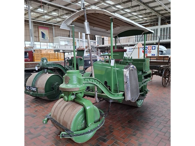 Historische wals, barford & perkins, c4, 1900 - afbeelding 29 van  34