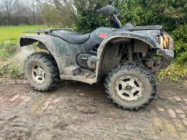 Hisun - atv - quad - afbeelding 1 van  9