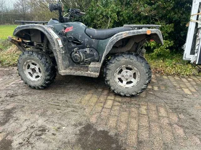Hisun - atv - quad - afbeelding 2 van  9