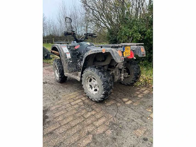 Hisun - atv - quad - afbeelding 3 van  9