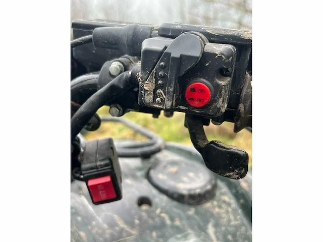 Hisun - atv - quad - afbeelding 7 van  9