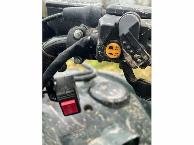 Hisun - atv - quad - afbeelding 8 van  9