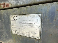 Hitachi - 2006 - zx250lcn-3 - rupsgraafmachine - afbeelding 13 van  14