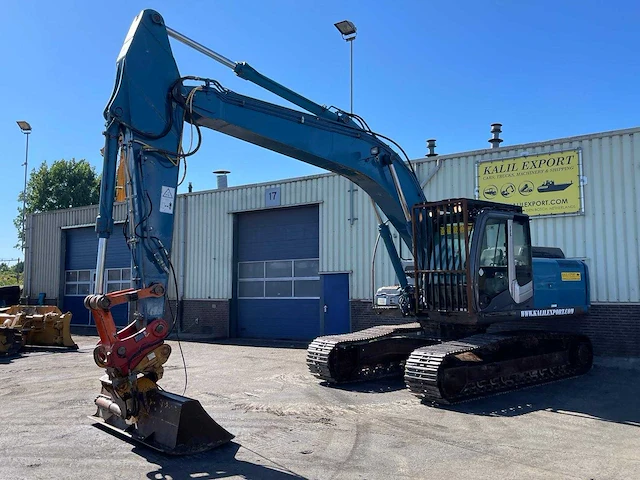 Hitachi - 2006 - zx250lcn-3 - rupsgraafmachine - afbeelding 14 van  14