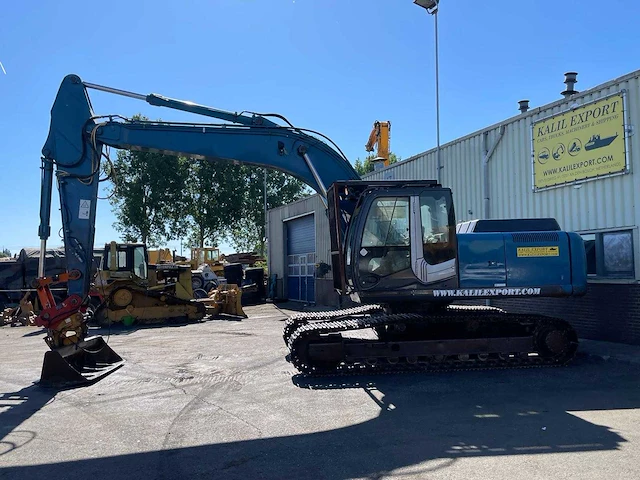 Hitachi - 2006 - zx250lcn-3 - rupsgraafmachine - afbeelding 1 van  14