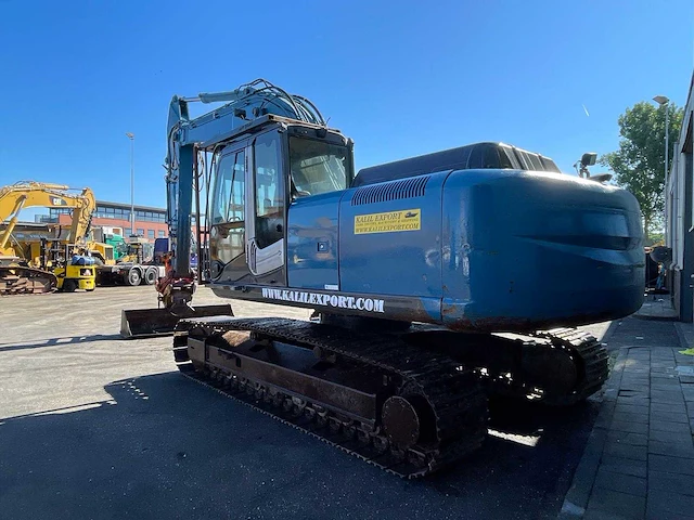 Hitachi - 2006 - zx250lcn-3 - rupsgraafmachine - afbeelding 4 van  14