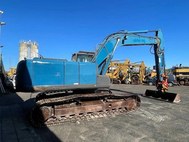 Hitachi - 2006 - zx250lcn-3 - rupsgraafmachine - afbeelding 5 van  14