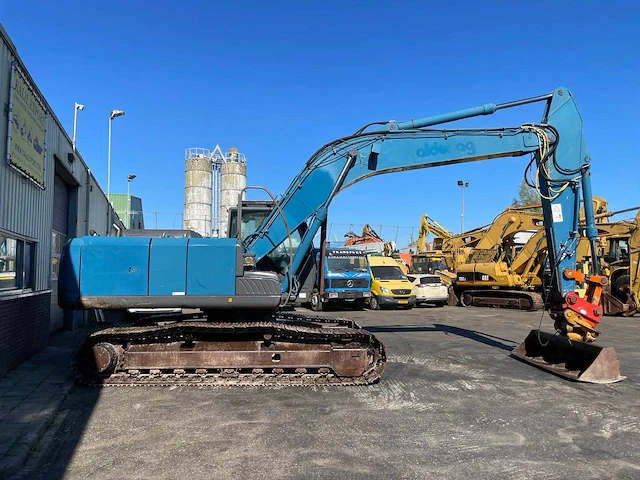 Hitachi - 2006 - zx250lcn-3 - rupsgraafmachine - afbeelding 6 van  14