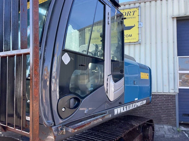 Hitachi - 2006 - zx250lcn-3 - rupsgraafmachine - afbeelding 8 van  14
