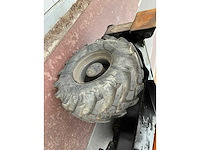 Hitachi - 2008 - zx130w - banden graafmachine - afbeelding 6 van  26