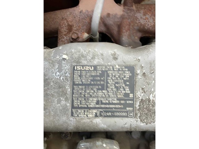 Hitachi - 2008 - zx130w - banden graafmachine - afbeelding 17 van  26