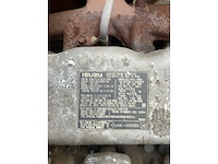 Hitachi - 2008 - zx130w - banden graafmachine - afbeelding 17 van  26