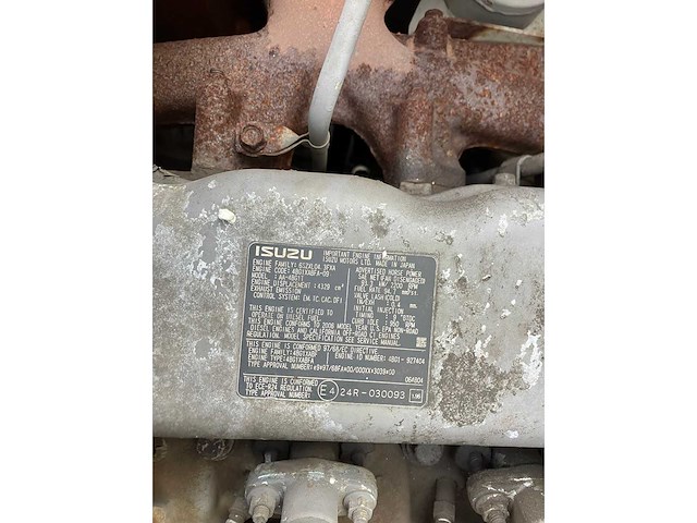 Hitachi - 2008 - zx130w - banden graafmachine - afbeelding 18 van  26