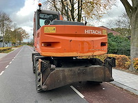 Hitachi - 2008 - zx130w - banden graafmachine - afbeelding 21 van  26