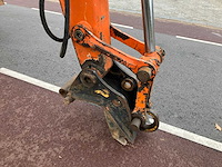 Hitachi - 2008 - zx130w - banden graafmachine - afbeelding 24 van  26