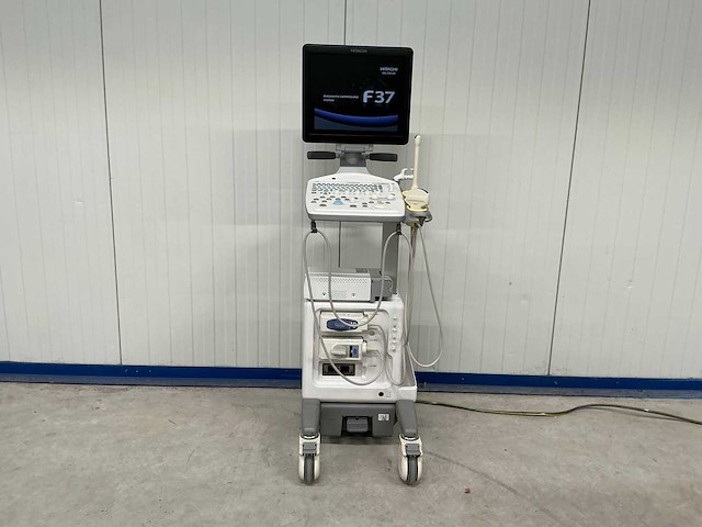 Hitachi - aloka f37 - echo toestel - afbeelding 1 van  6