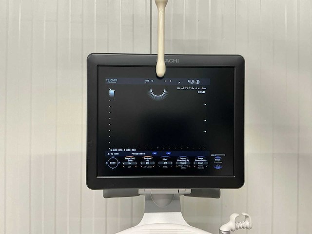 Hitachi - aloka f37 - echo toestel - afbeelding 2 van  6