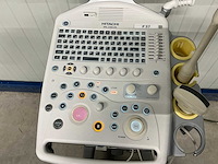 Hitachi - aloka f37 - echo toestel - afbeelding 4 van  6