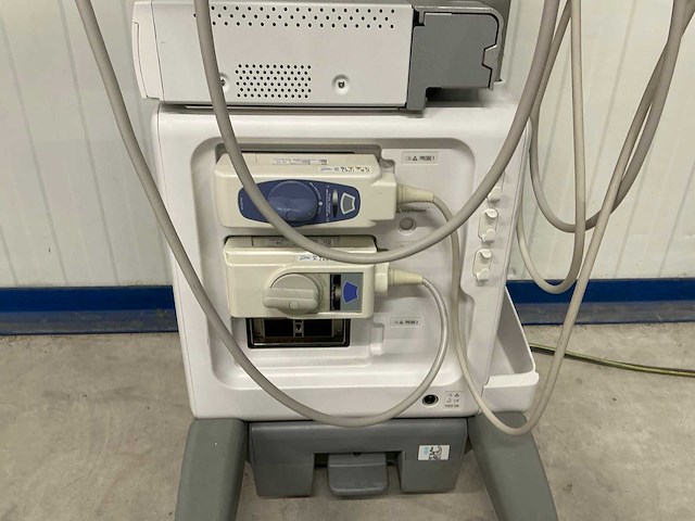 Hitachi - aloka f37 - echo toestel - afbeelding 5 van  6