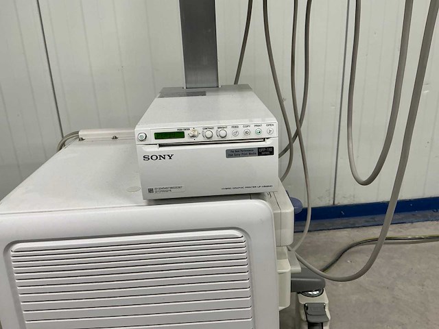 Hitachi - aloka f37 - echo toestel - afbeelding 6 van  6