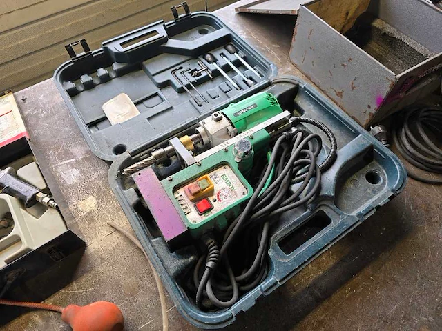 Hitachi - bm20 y - magnetische boormachine - afbeelding 1 van  5