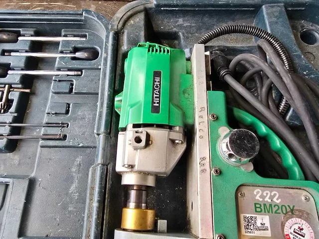 Hitachi - bm20 y - magnetische boormachine - afbeelding 3 van  5