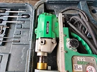 Hitachi - bm20 y - magnetische boormachine - afbeelding 3 van  5