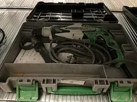 Hitachi - boorhamer dh 24pb3 met koffer - afbeelding 1 van  2