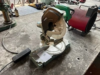 Hitachi - c 8fc - radiaalafkortzaagmachine - afbeelding 1 van  3