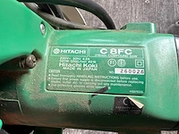 Hitachi - c 8fc - radiaalafkortzaagmachine - afbeelding 3 van  3
