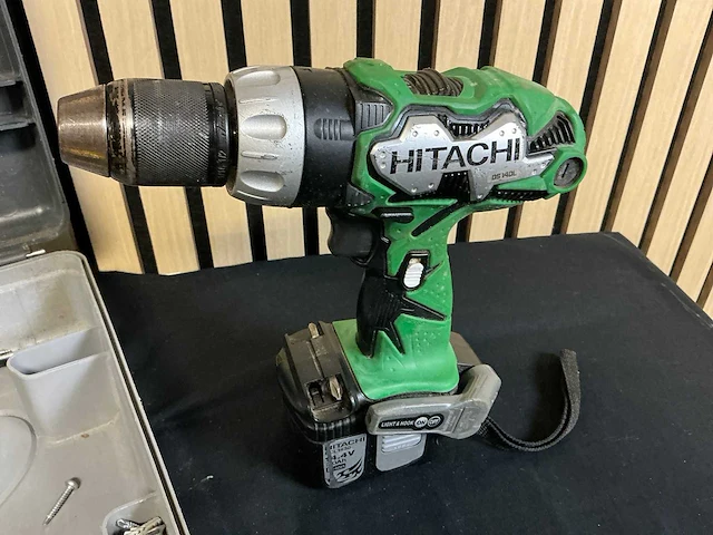 Hitachi - ds 140 l - schroefboormachine - afbeelding 2 van  6
