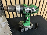 Hitachi - ds 140 l - schroefboormachine - afbeelding 2 van  6