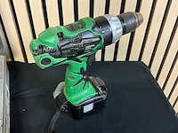 Hitachi - ds 140 l - schroefboormachine - afbeelding 3 van  6